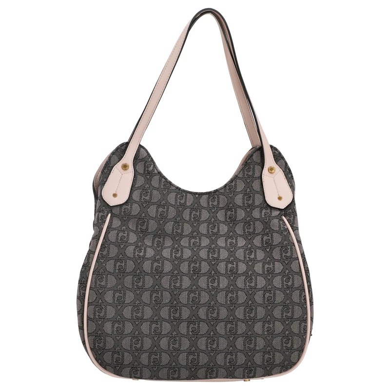 Liu Jo Adonide Hobo - Bolso de mano L 34 cm (black)