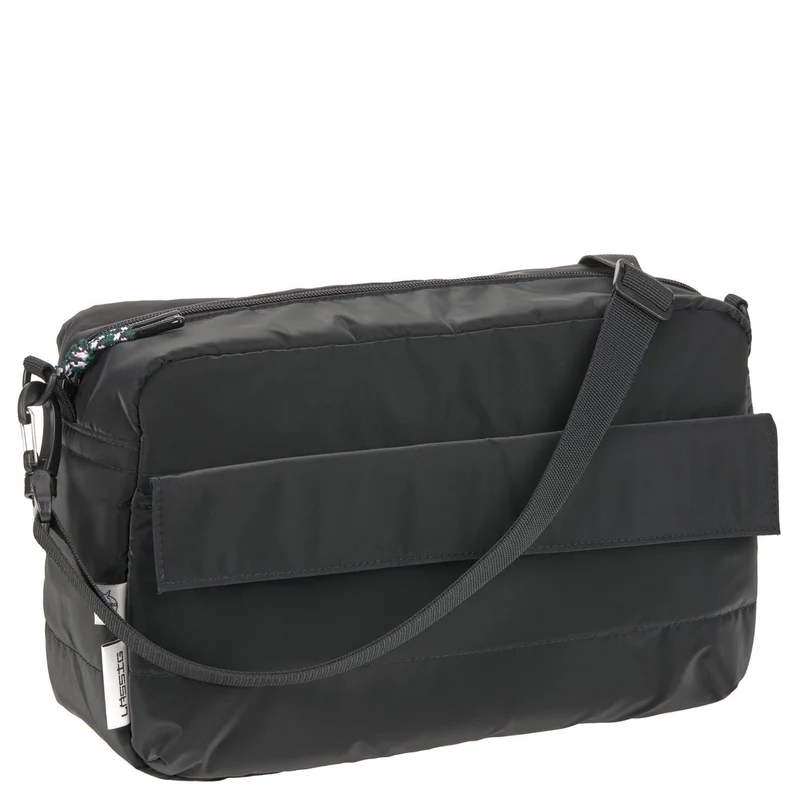Lässig Casual Buggy Organizer Bag - Bolso bandolera 32 cm (black)