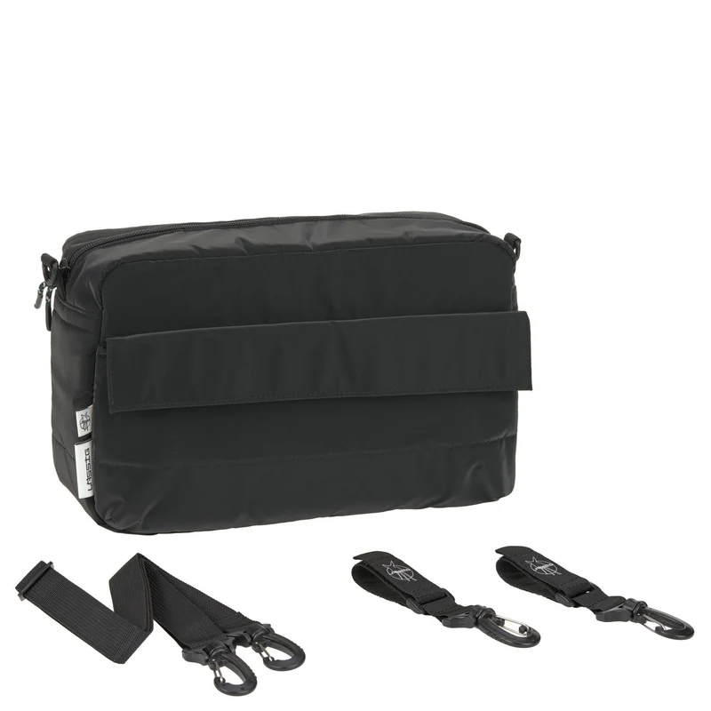 Lässig Casual Buggy Organizer Bag - Bolso bandolera 32 cm (black)