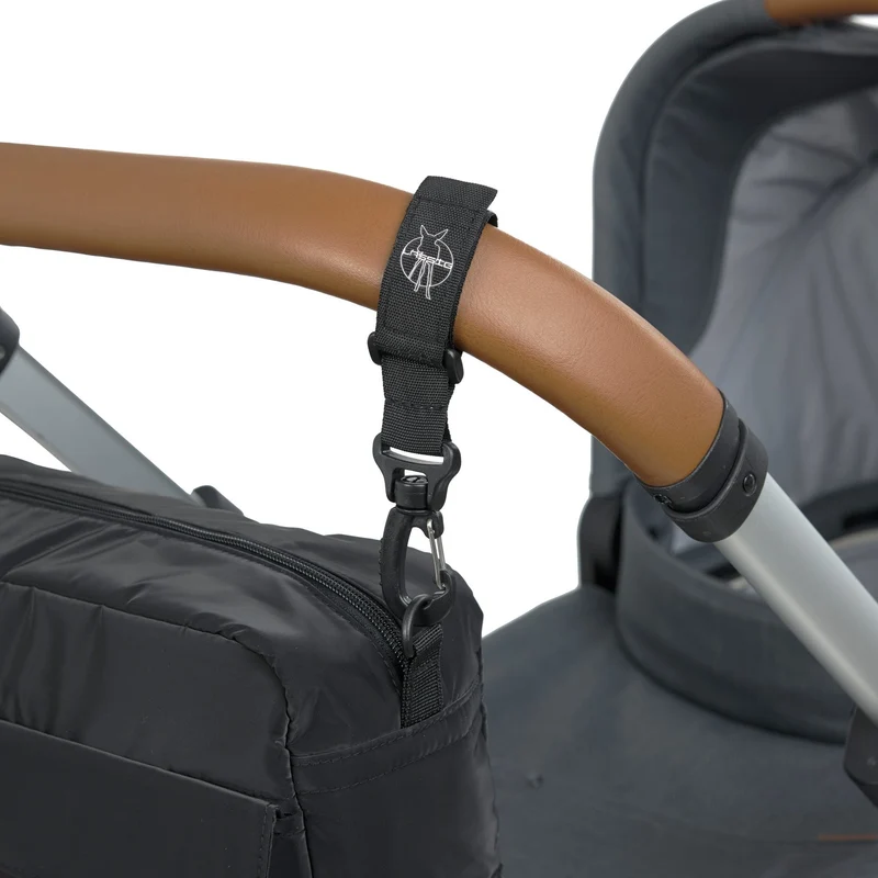 Lässig Casual Buggy Organizer Bag - Bolso bandolera 32 cm (black)