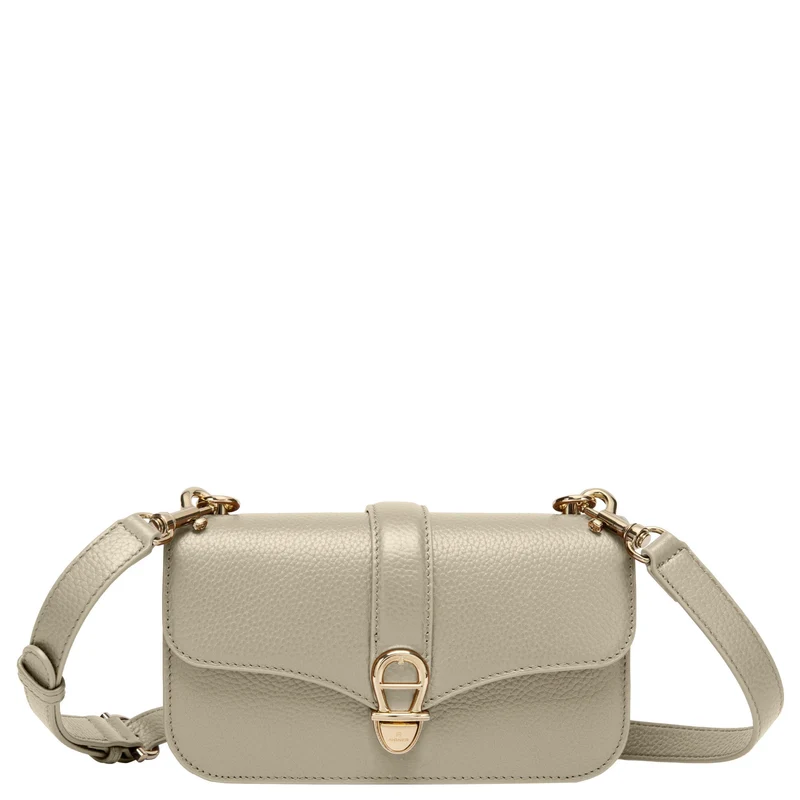 Aigner Elsa - Bandolera XS 12 cm (color: alpaca beige)