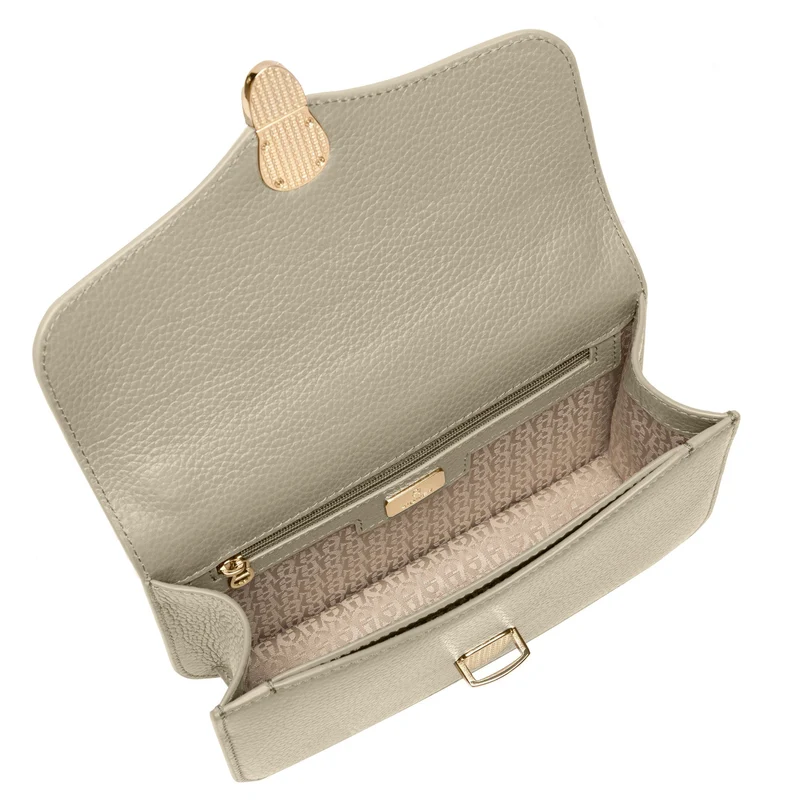 Aigner Elsa - Bandolera XS 12 cm (color: alpaca beige)