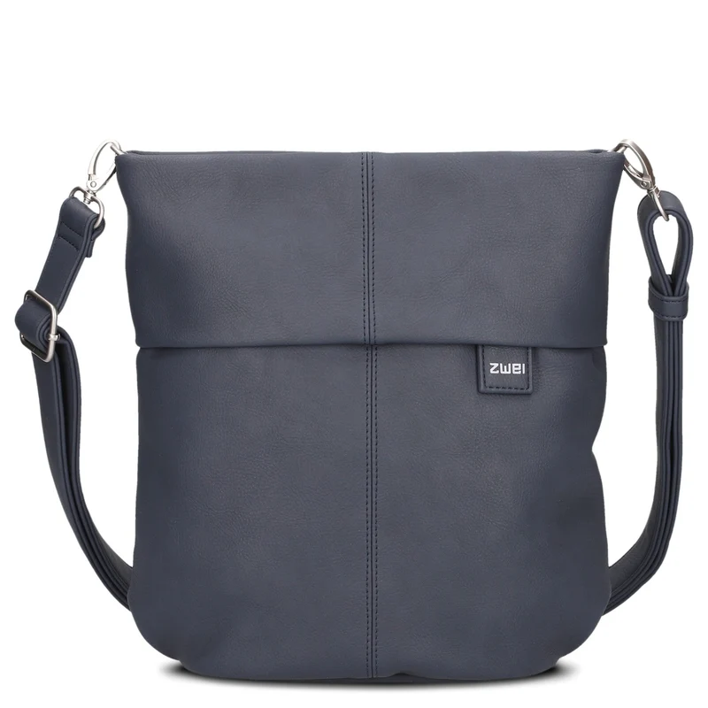 zwei Mademoiselle M90 - Bolso bandolera 28 cm (nubuk-ink)