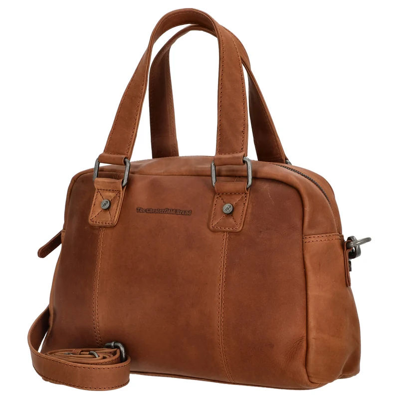 The Chesterfield Brand Dover - Bolso de mano 34 cm (cognac)