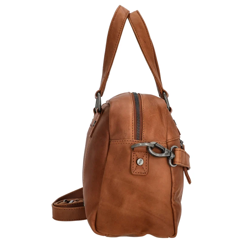 The Chesterfield Brand Dover - Bolso de mano 34 cm (cognac)