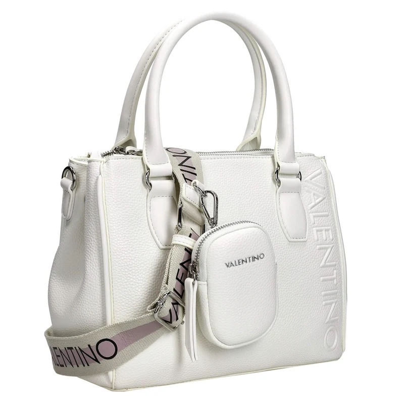 Valentino Bags Soho - Bolso de mano 27.5 cm (bianco)