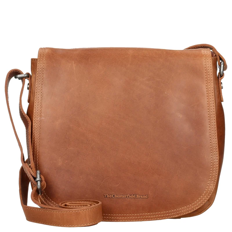 The Chesterfield Brand Everglades - Bolso bandolera 26 cm (cognac)