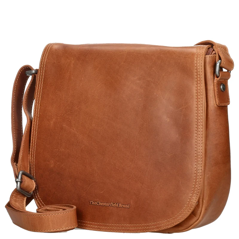 The Chesterfield Brand Everglades - Bolso bandolera 26 cm (cognac)