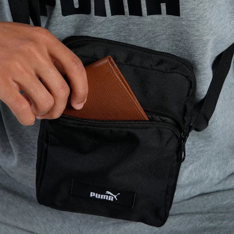 Puma Academy Portable - Bolso bandolera 17.5 cm (black)