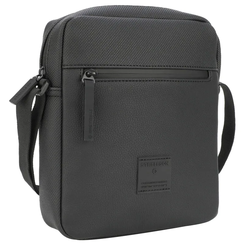 Strellson Westferry Marcus - Bolso bandolera XS 24.5 cm (negro)