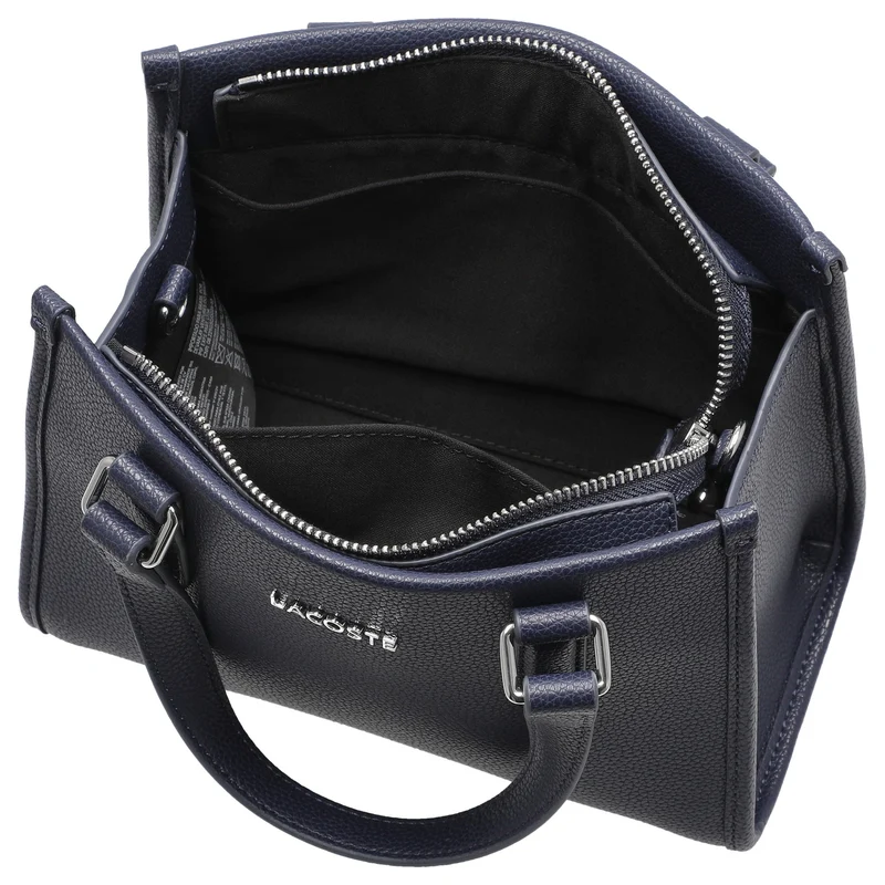 Lacoste Top Handle Bag - Bolso de mano 22 cm (marine)