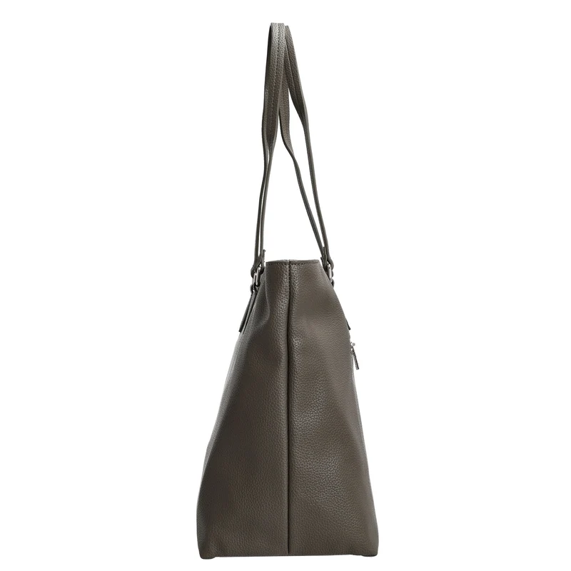 Joop Jeans Women Lettera 1.0 Lara - Bolso shopper 32 cm (grau)