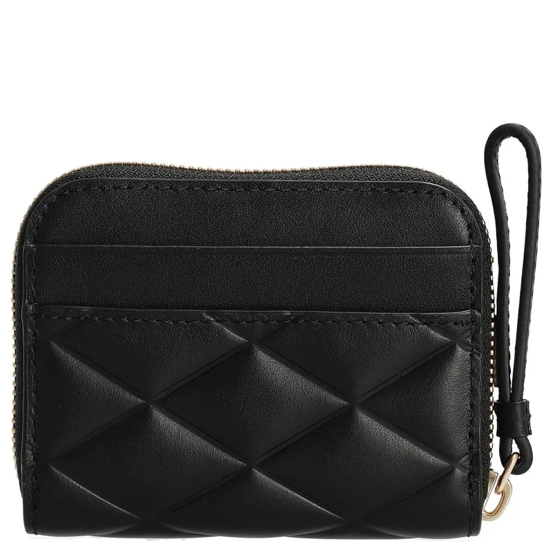 Lacoste Crocodelle Puffed - Cartera 8cc 10.5 cm (noir)