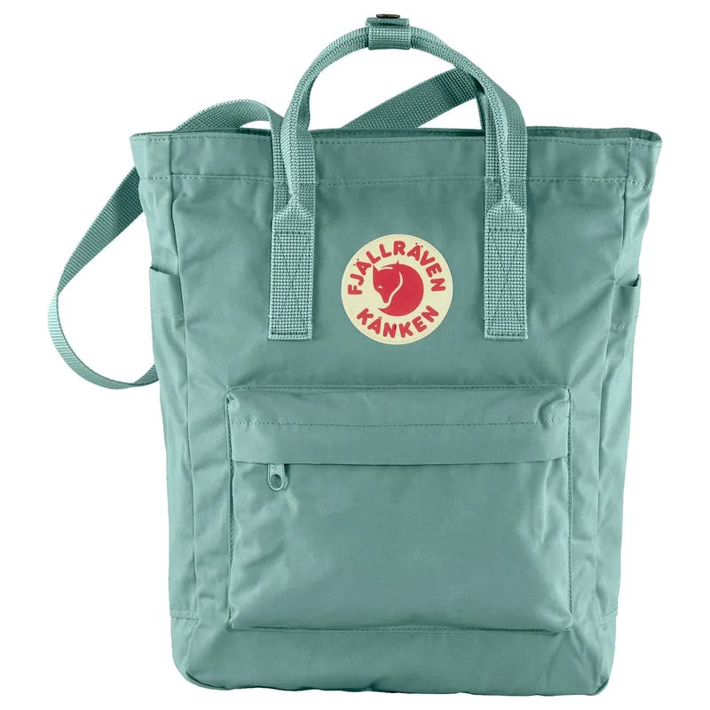 Fjällräven Kånken Totepack - Bolso bandolera/mochila 13" 40 cm (frost green)