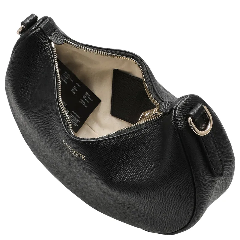 Lacoste Moon Bag S Champs Elysées - Bolso bandolera 24 cm (schwarz)