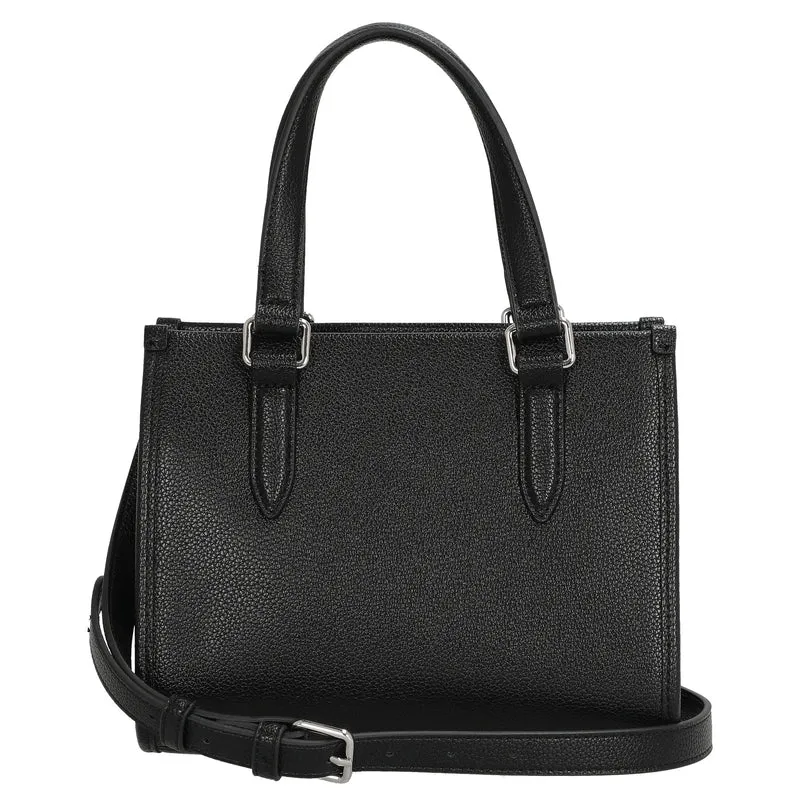 Lacoste Top Handle Bag - Bolso de mano 22 cm (noir)