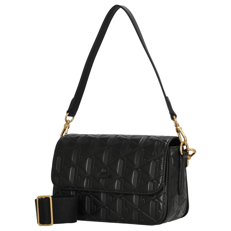 Lacoste Maheki - Bolso bandolera 21 cm (schwarz)