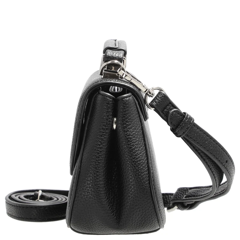 Seidenfelt Bjuv - Bolso de mano S 21 cm (negro)