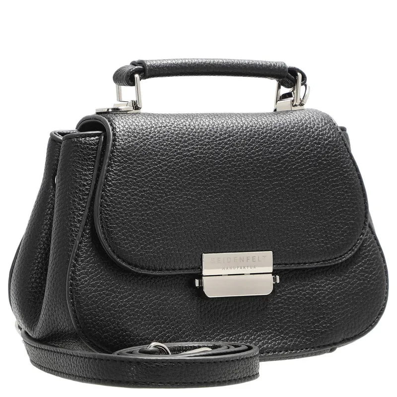 Seidenfelt Bjuv - Bolso de mano S 21 cm (negro)