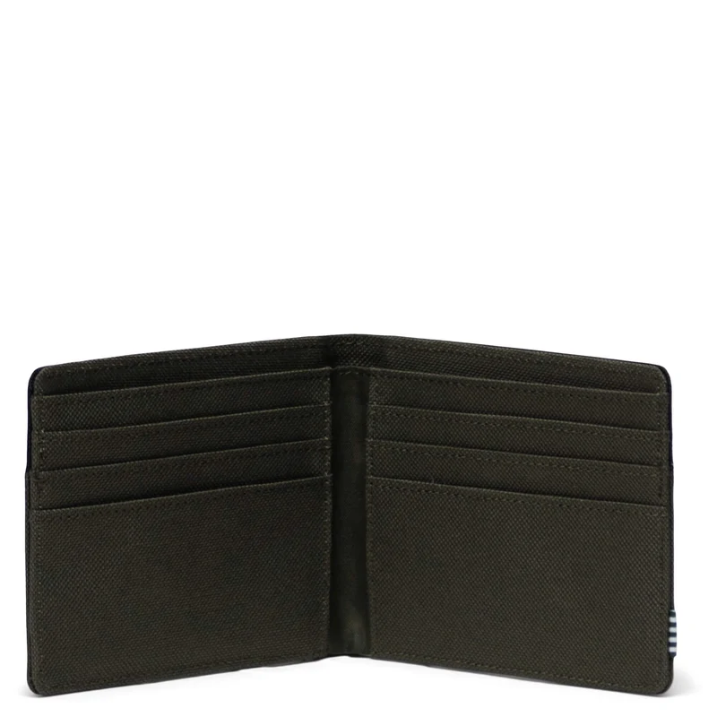 Herschel Roy - Cartera 6cc 11.5 cm RFID (forest night/black)