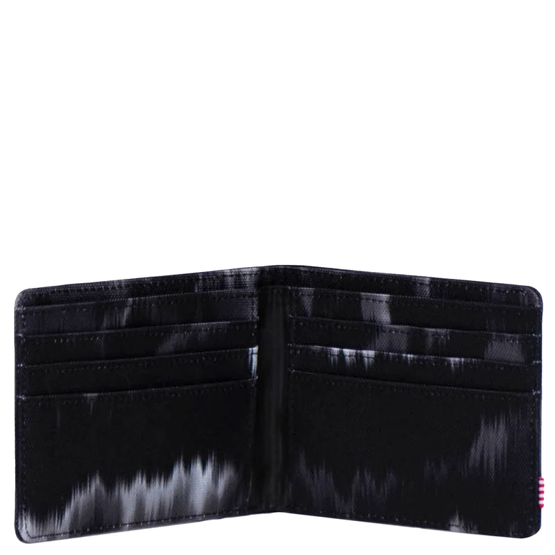 Herschel Roy - Cartera 11 cm RFID (blurred ikat black)