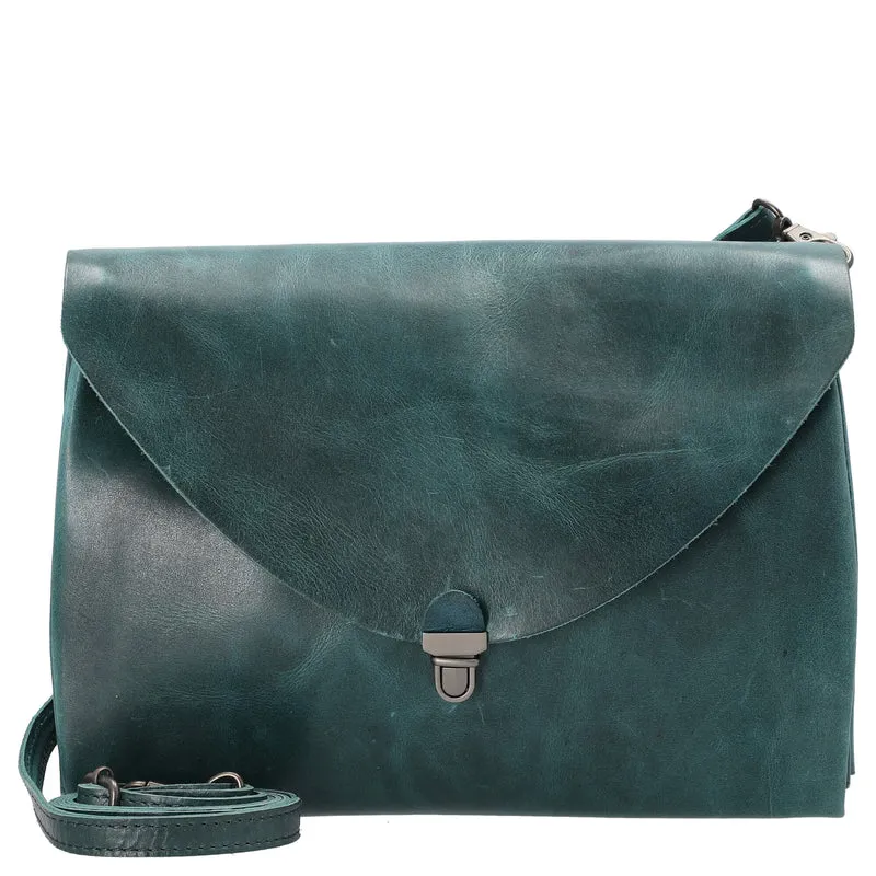 Harolds Fold - Bolso bandolera L 26 cm (petrol)