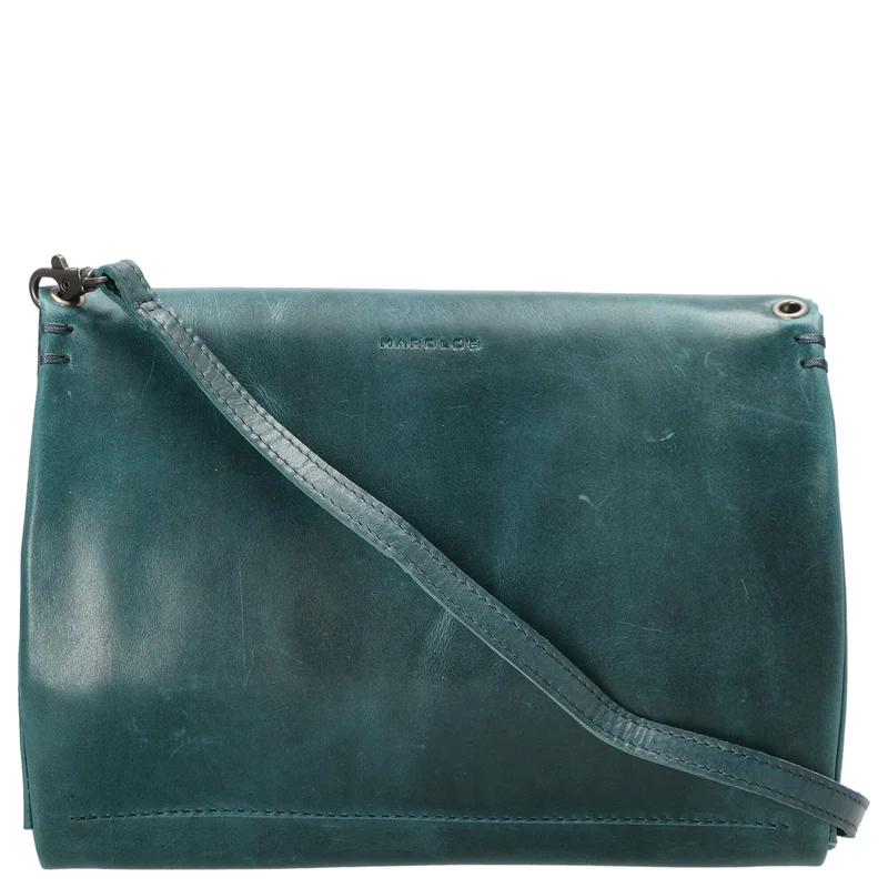 Harolds Fold - Bolso bandolera L 26 cm (petrol)