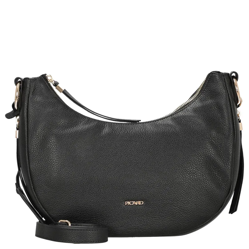 Picard Java - Bolso bandolera 30 cm (black)
