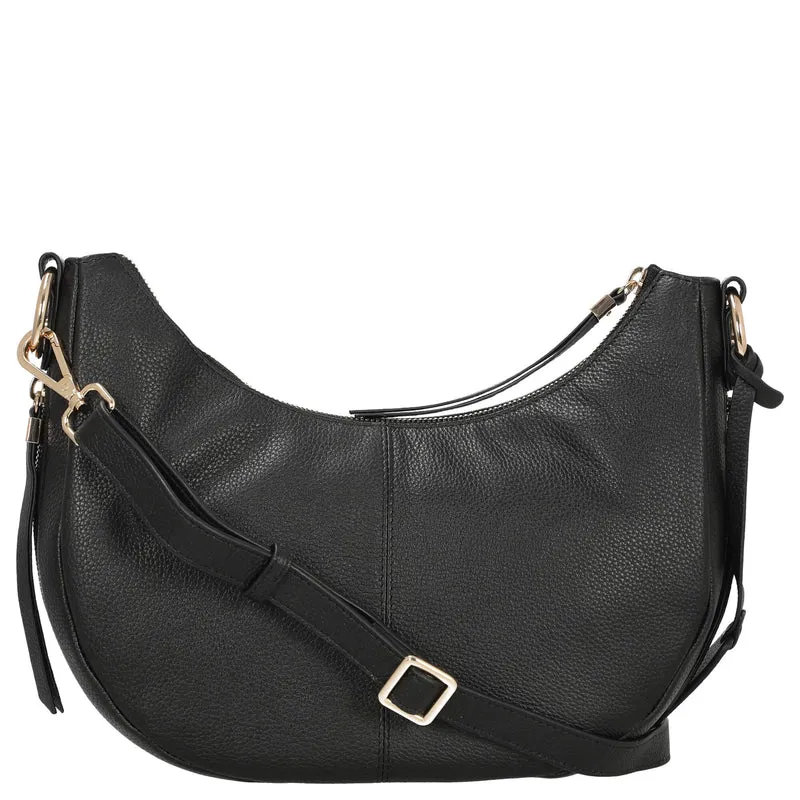 Picard Java - Bolso bandolera 30 cm (black)