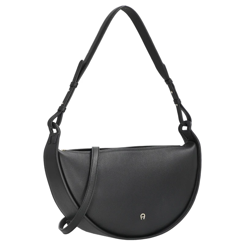 Aigner Eliza - Bolso de hombro M 25 cm (black)