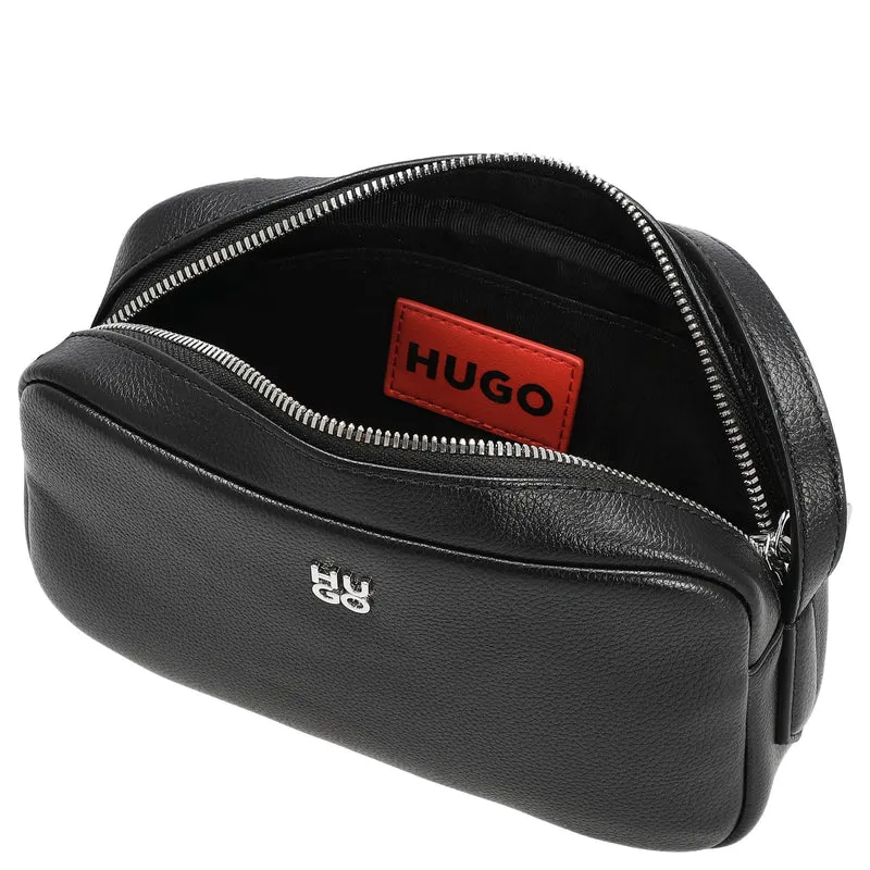 HUGO Women's Chris 2.0 - Bolso bandolera 19.5 cm (black)