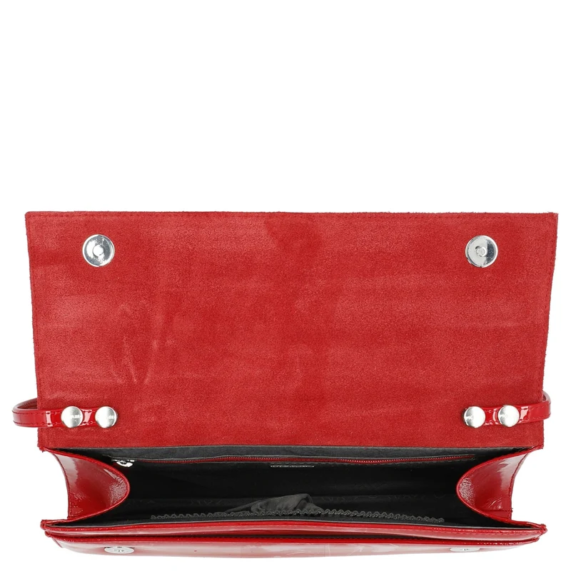 Picard Auguri - Bolso bandolera 30 cm (rot-lack)