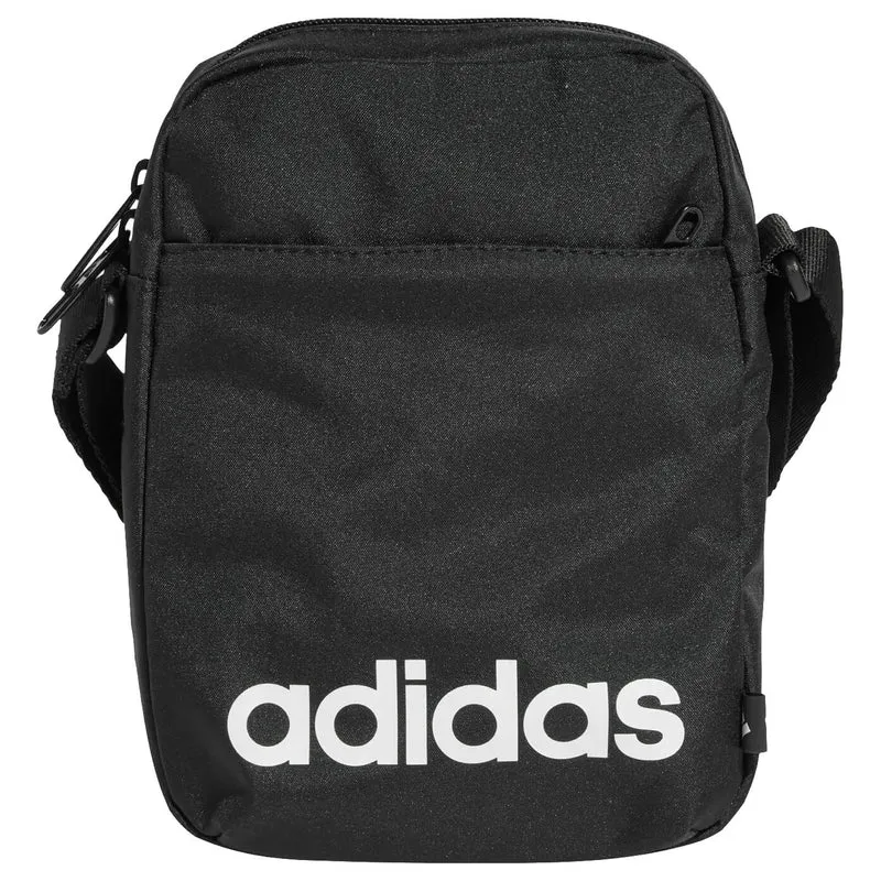adidas Linear Organizer - Bolso bandolera 20 cm (black/white)