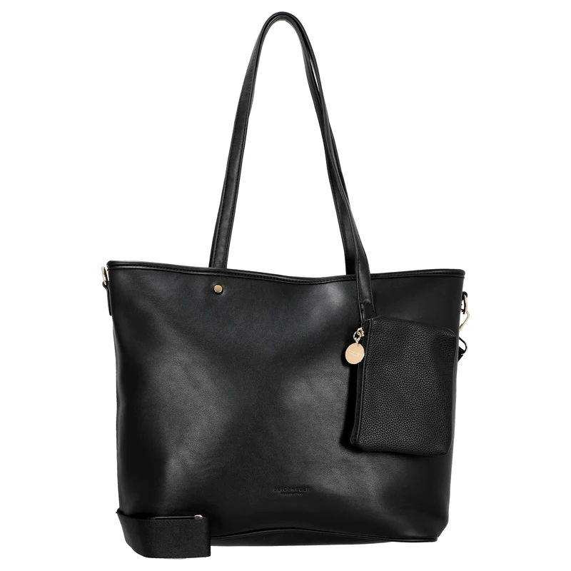 Seidenfelt Selje - Bolso shopper 43 cm (black)