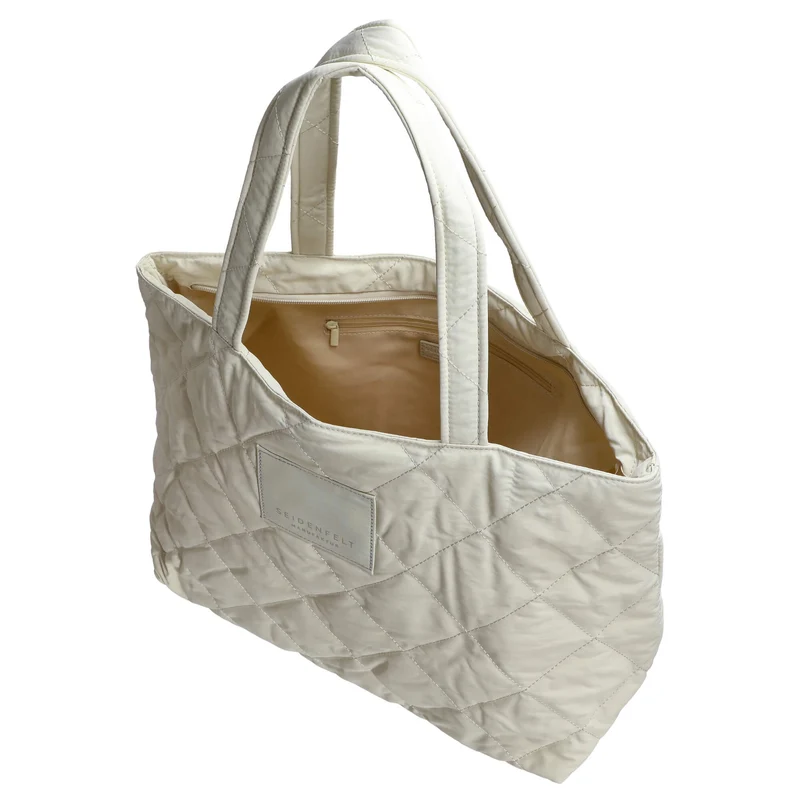 Seidenfelt Hetta - Bolso shopper 50 cm (buttermilk)