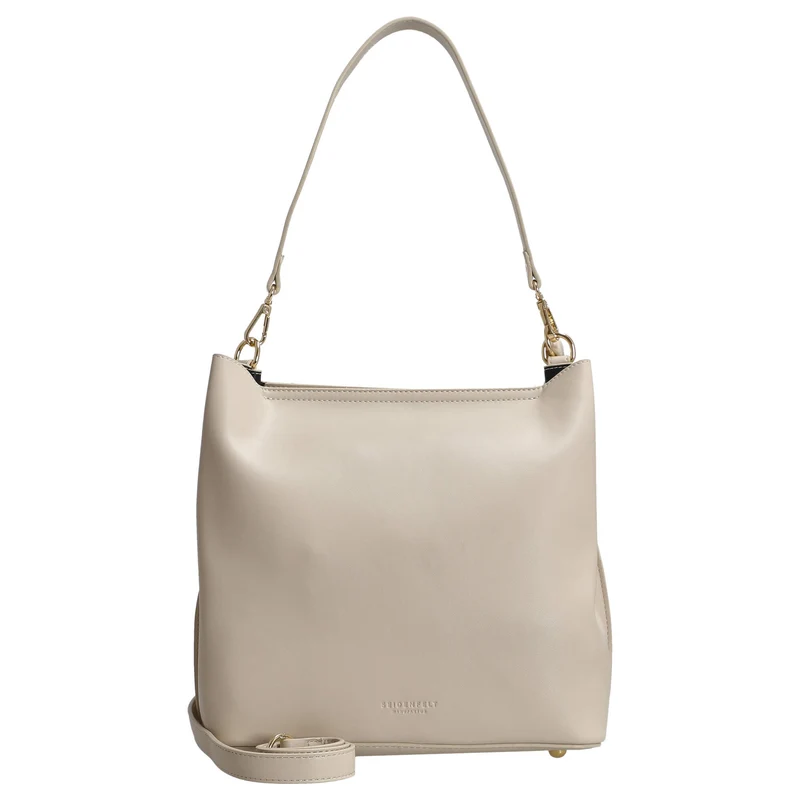 Seidenfelt Viiala Hobo - Bolso bandolera 27 cm (buttermilk)