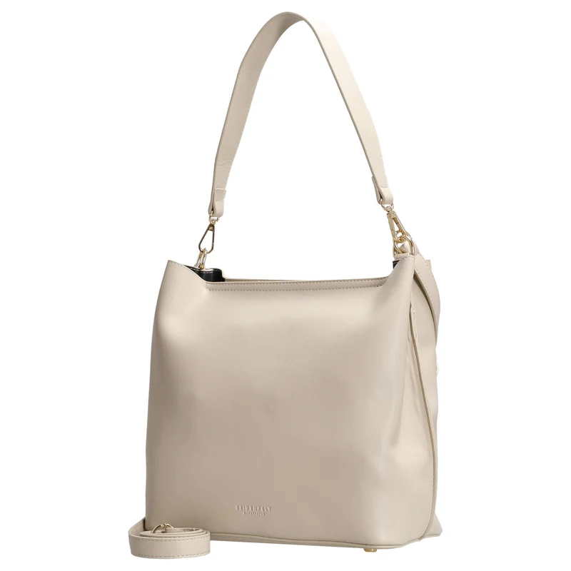 Seidenfelt Viiala Hobo - Bolso bandolera 27 cm (buttermilk)