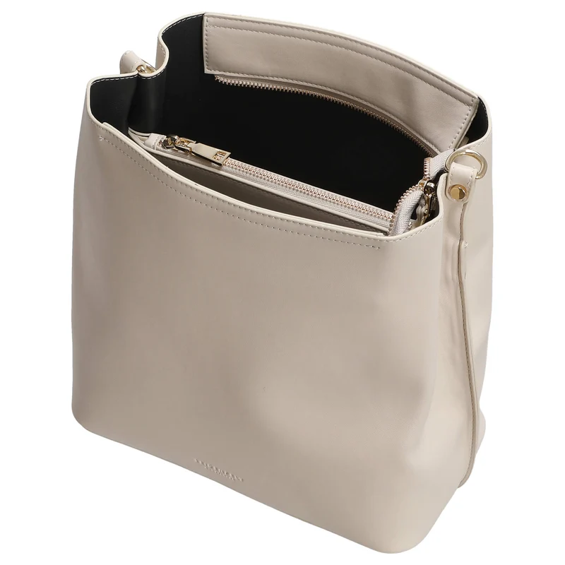 Seidenfelt Viiala Hobo - Bolso bandolera 27 cm (buttermilk)