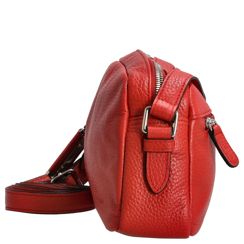 Picard Pure - Bolso bandolera 21 cm Rindsleder (lipstick)