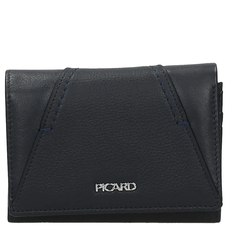 Picard Pleasure 1 - Cartera 6cc 12 cm Rindsleder (ozean)