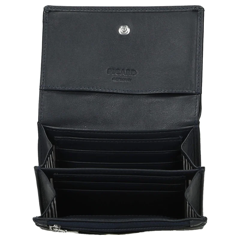 Picard Pleasure 1 - Cartera 6cc 12 cm Rindsleder (ozean)