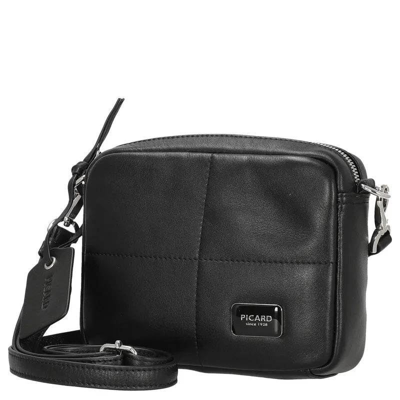 Picard Plaza - Bolso de hombro 17.5 cm (black)