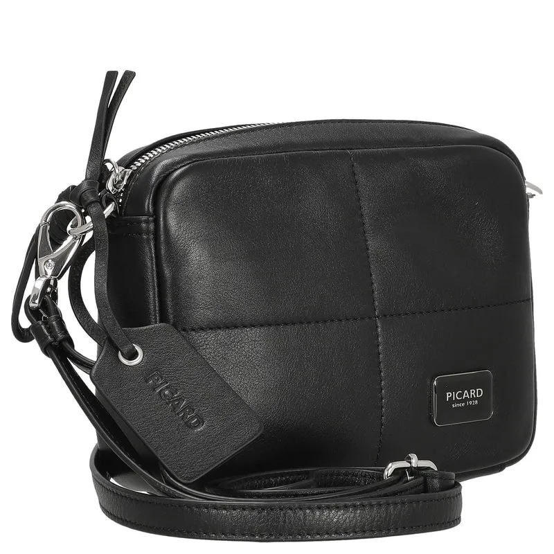 Picard Plaza - Bolso de hombro 17.5 cm (black)