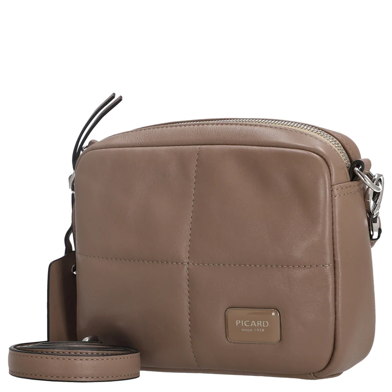 Picard Plaza - Bolso de hombro 17.5 cm (chai)