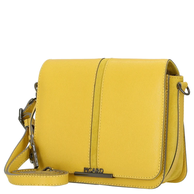 Picard Marie - Bolso bandolera 22 cm Rindsleder (lemon)