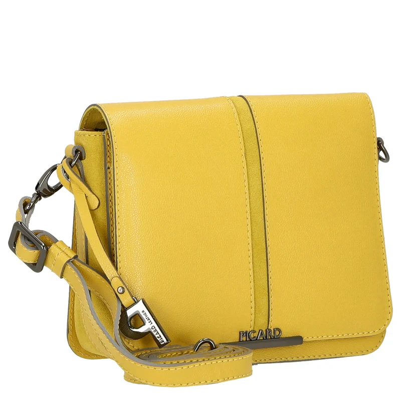 Picard Marie - Bolso bandolera 22 cm Rindsleder (lemon)