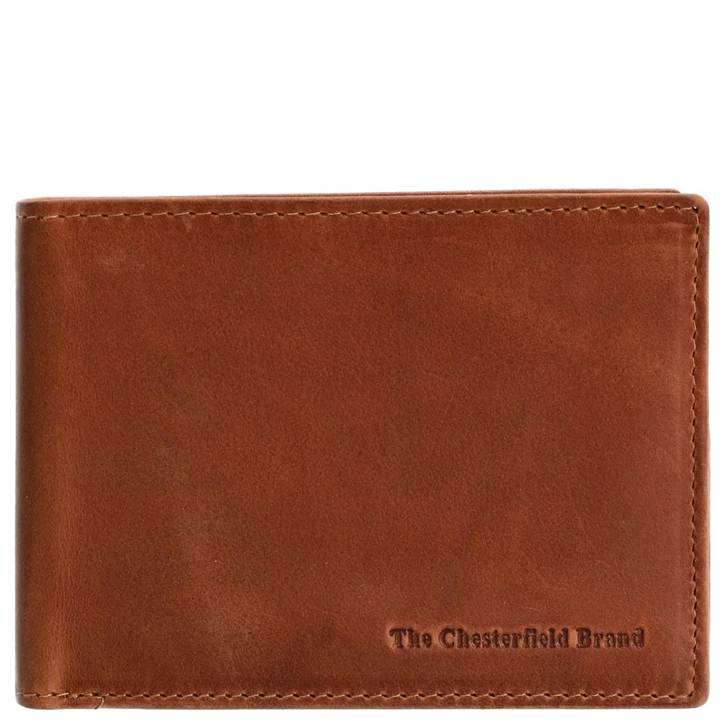 The Chesterfield Brand Timo - Cartera 6cc 11cm RFID (cognac)
