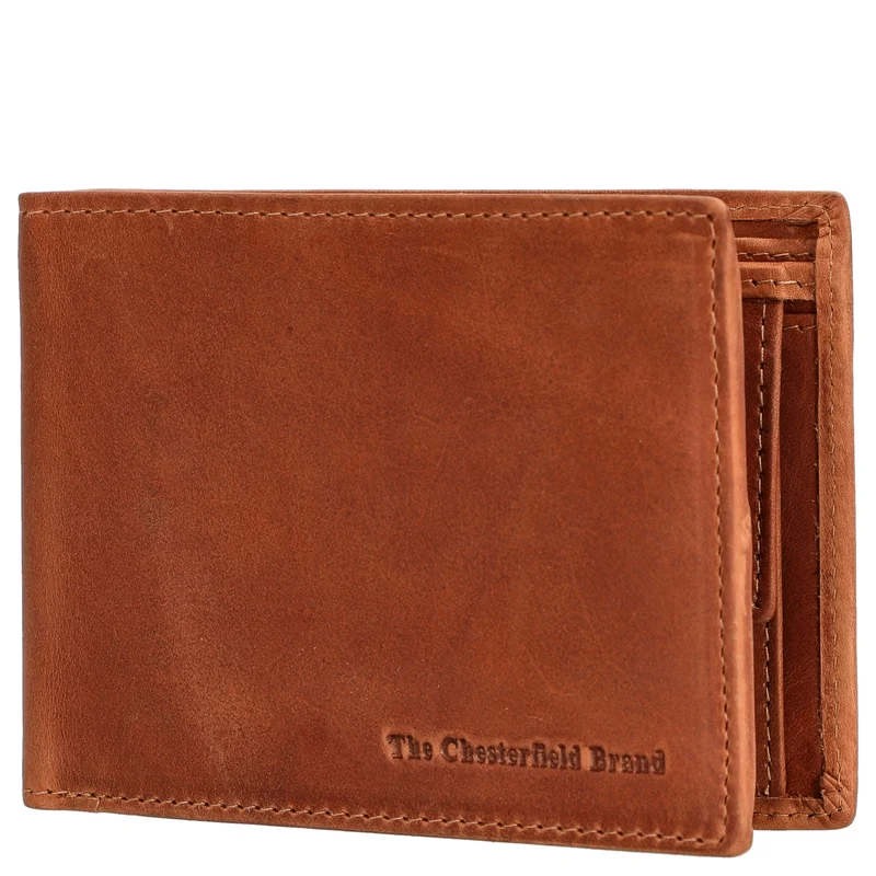 The Chesterfield Brand Timo - Cartera 6cc 11cm RFID (cognac)