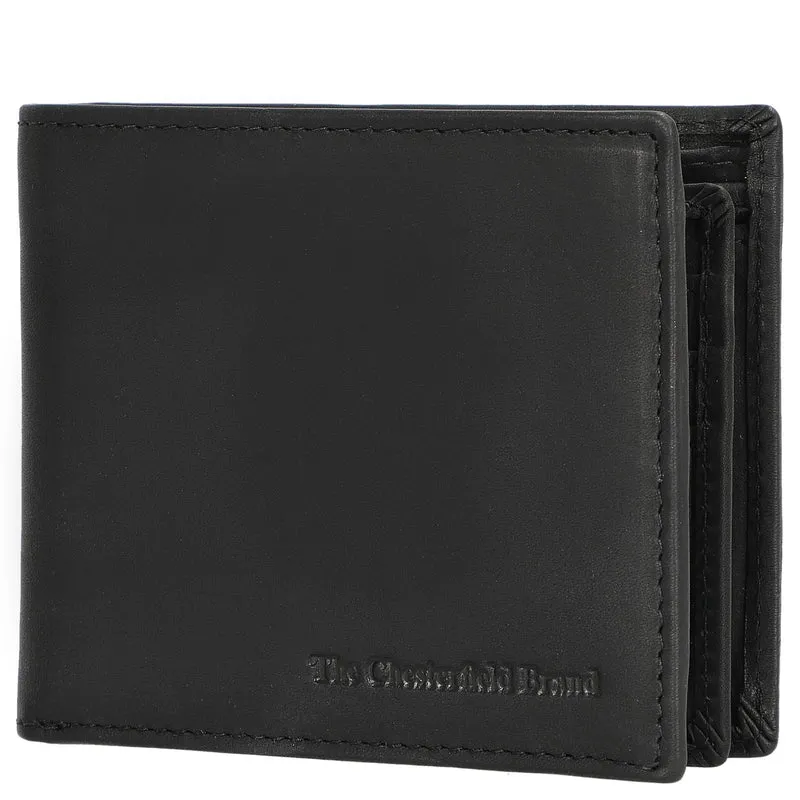 The Chesterfield Brand Ralph - Cartera 9cc 10.5 cm RFID (schwarz)