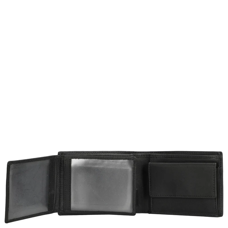 The Chesterfield Brand Marvin - Cartera 11cc 10 cm RFID (schwarz)